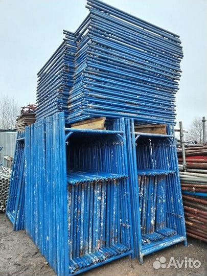 Леса строительные бу
