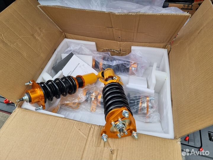 Винтовая подвеска (койловеры) Mitsubishi Lancer X