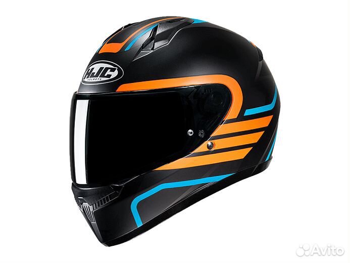 Мотошлем HJC C10 цветной