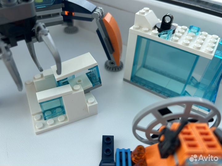 Лего Арктика 60190, 60191, 60192, 60193