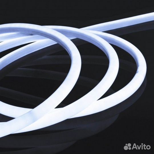 Неон гибкий flex neon LN-FCB-4W-1.47CM-25M-220