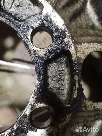 Диск литой R16 / CO108 / ET10