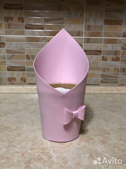 Стакан декоративный