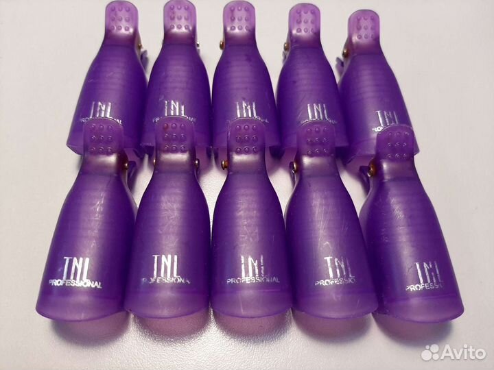 Клипсы для снятия гель лака