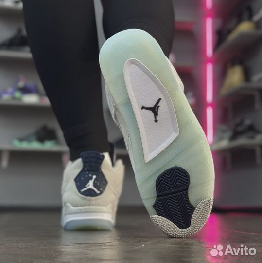 Кроссовки зимние Nike Air Jordan 4 Retro Georgetow