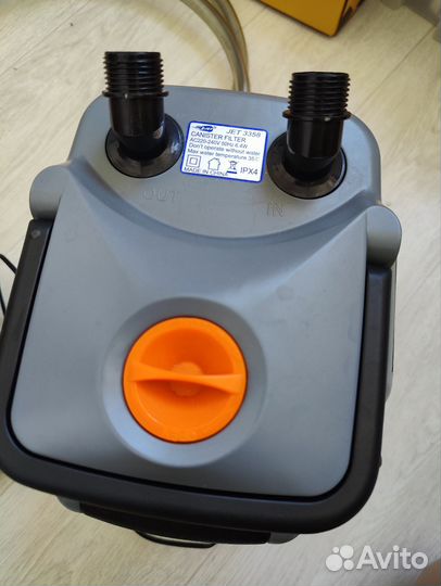 Фильтр для аквариума KW Zone JET 3358, 9 Вт