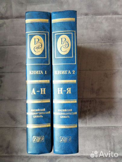 Российский энциклопедический словарь