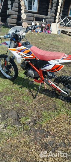 Питбайк Wels rt 125