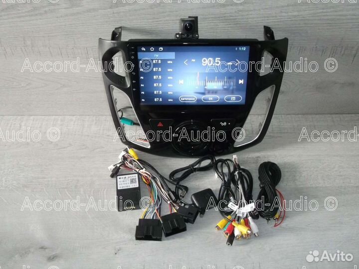 Магнитола Ford Focus 3 Android с камерой