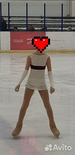 Платье для выступления фигурного катания