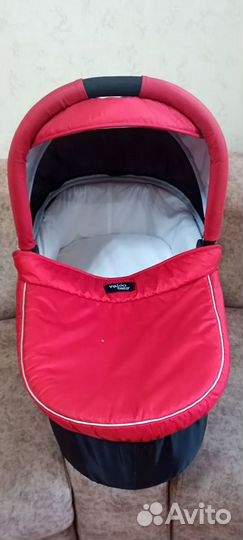 Люлька Q Bassinet для коляски Snap 4 Ultra