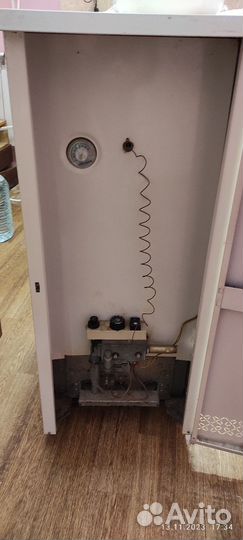 Газовый котел двухконтурный напольный