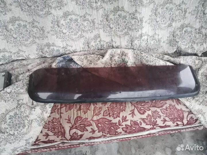 Козырёк, обтекатель на люк infiniti qx56