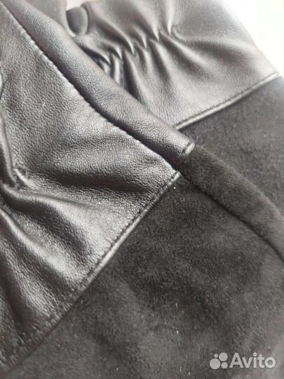 Перчатки удлиненные новые