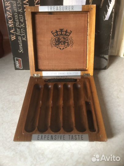 Коробки от эксклюзивных сигар