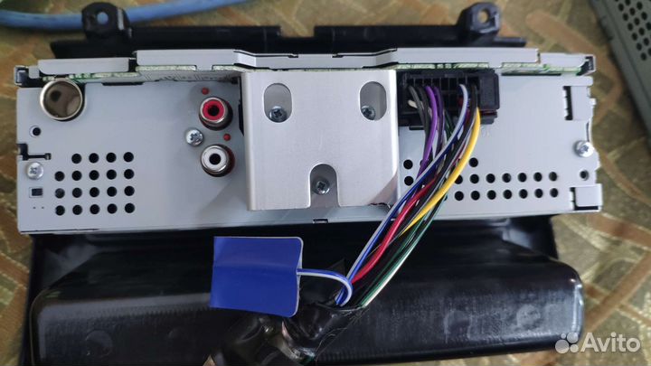 Магнитола pioneer mvh-s110ub