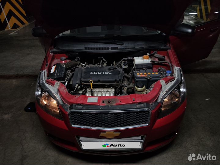 Chevrolet Aveo, 2010