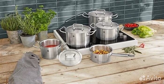 Набор кастрюль Zwilling PRO S