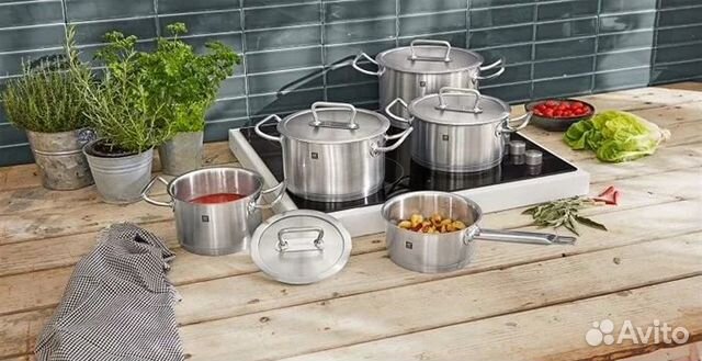 Набор кастрюль Zwilling PRO S