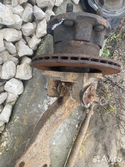 Передняя балка на газель