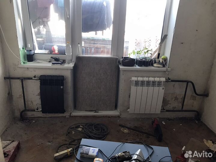 Замена радиаторов отопления