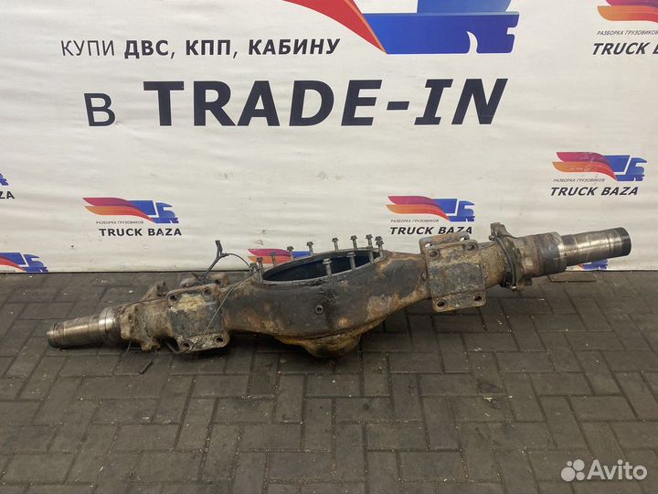 Корпус заднего моста камаз 5490, камаз 54901