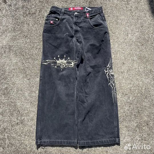 Джинсы широкие jnco sk8