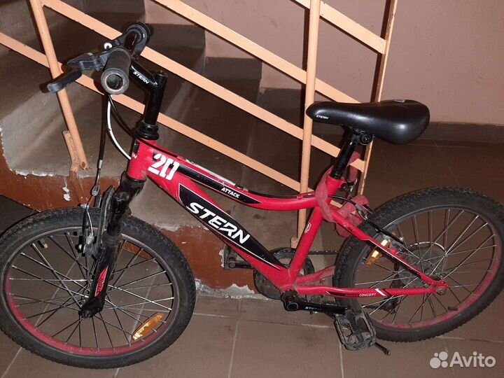 Велосипед подростковый