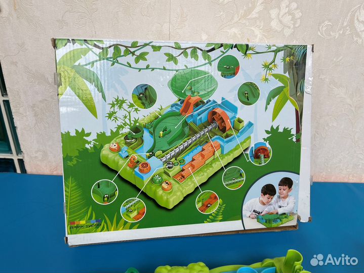 Настольная игра-лабиринт «Джунгли»