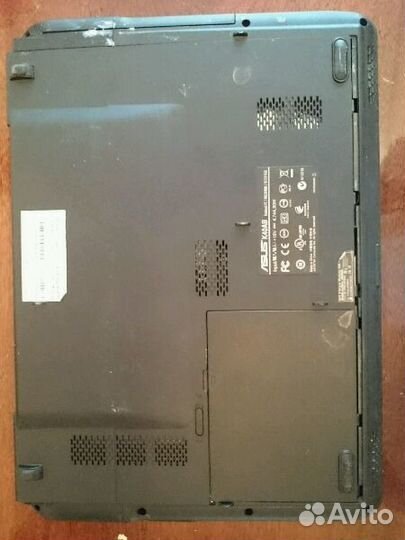 Asus K40ab по частям