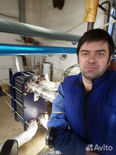 Промывка систем отопления теплообменников котлов