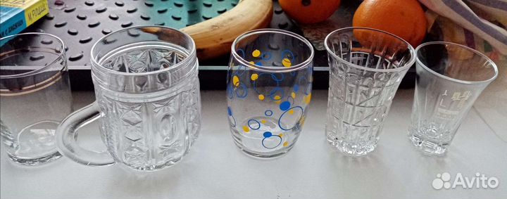 Посуда СССР, хрусталь, стекло