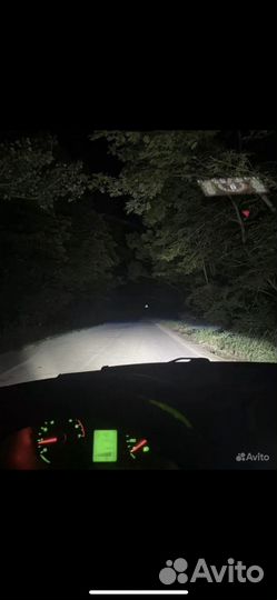 Led лампы с линзой H4 Самые мощные M01K