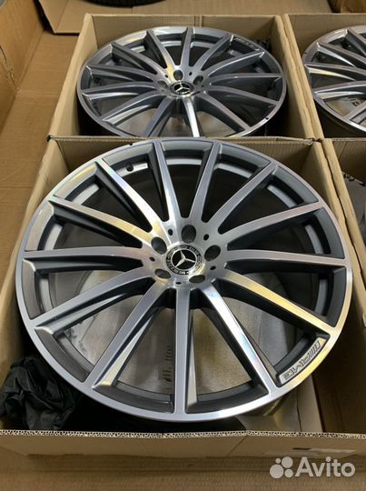 Новые диски R22 Mercedes GLS X167 AMG Original
