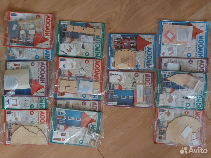 Moomin собираем Муми-дом