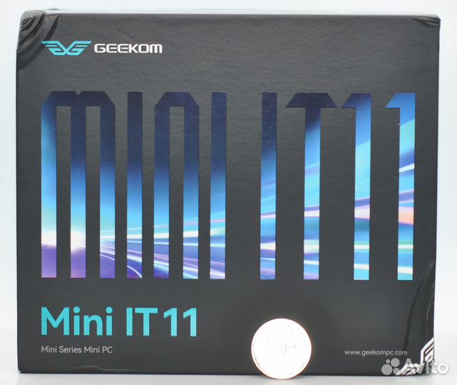 Производительный мини-пк Geekom Mini IT11 i7-1195G