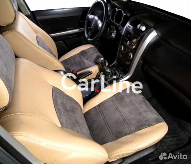 Авточехлы на Suzuki Grand Vitara