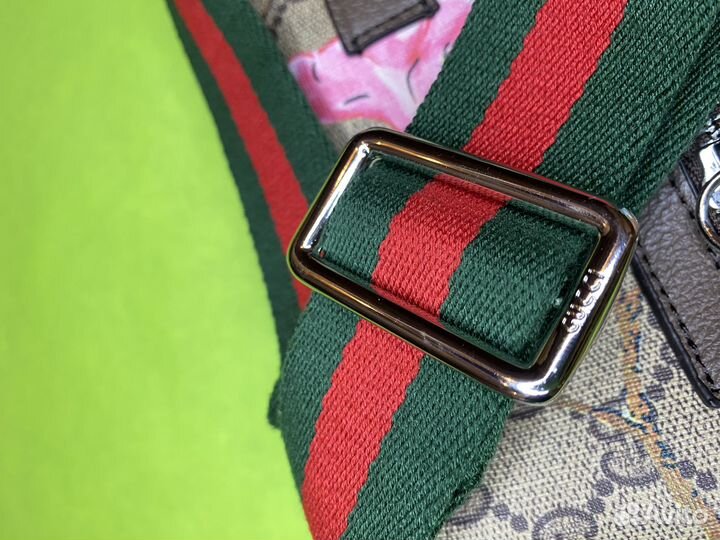 Сумка Gucci tian supreme messenger новая