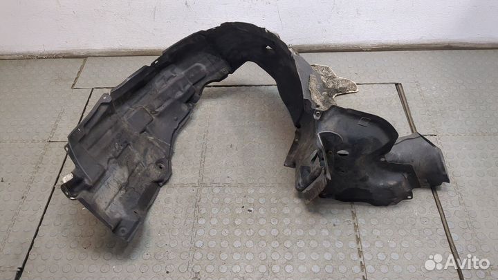 Защита арок (подкрылок) Lexus IS, 2007