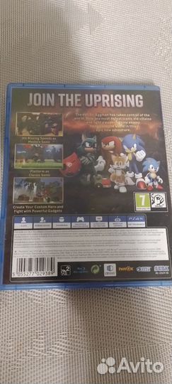 Sonic forces ps4