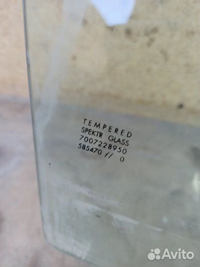 Стекло переднее правое Hyundai Sonata Y3 1993-1998