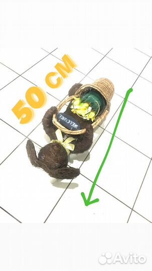 Садовая фигура из прутьев