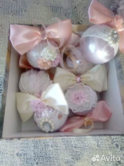 Новогодние игрушки