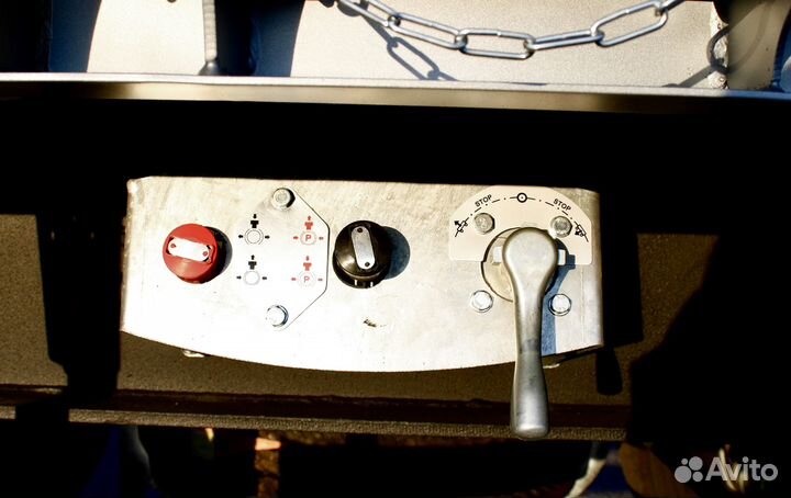 Полуприцеп зерновоз FOX Trailer Зерновоз-бортовой 3+1, 2023