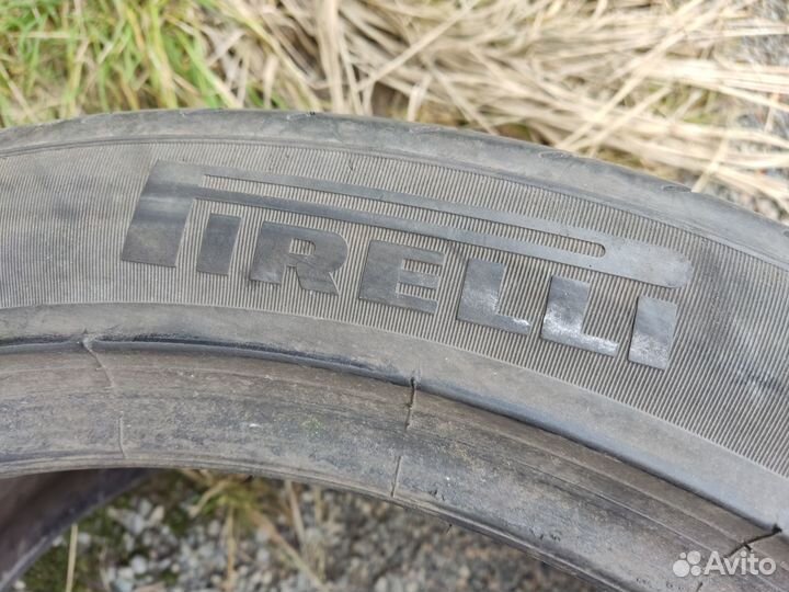 Pirelli P Zero 275/40 R20 и 315/35 R20