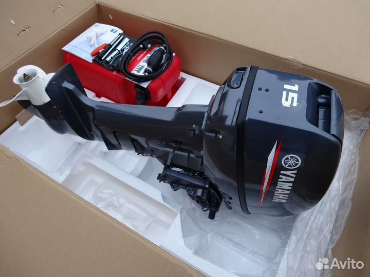 Лодочный мотор Yamaha (Ямаха) 15 gmhs