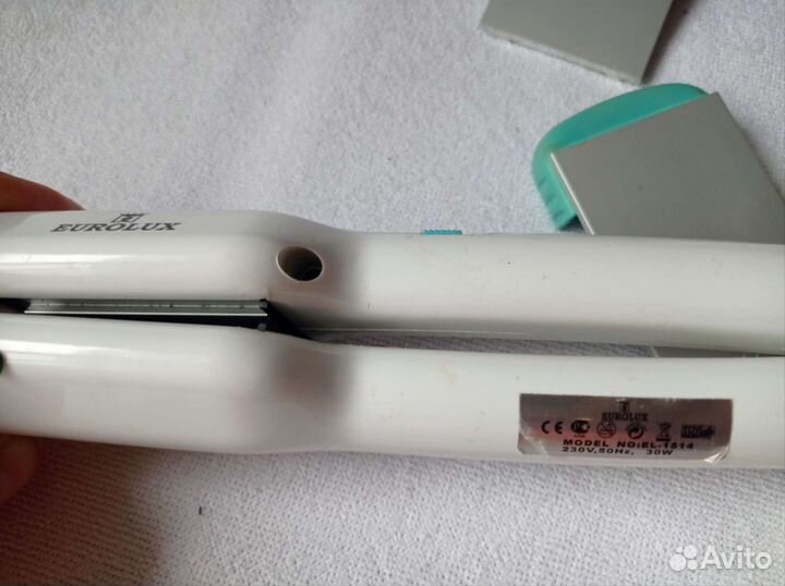 Выпрямитель для волос eurolux