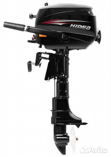 Лодочный мотор Hidea 5 четырёхтактный