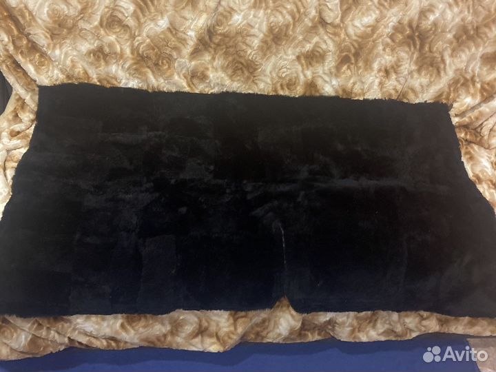 Полотно из овчины