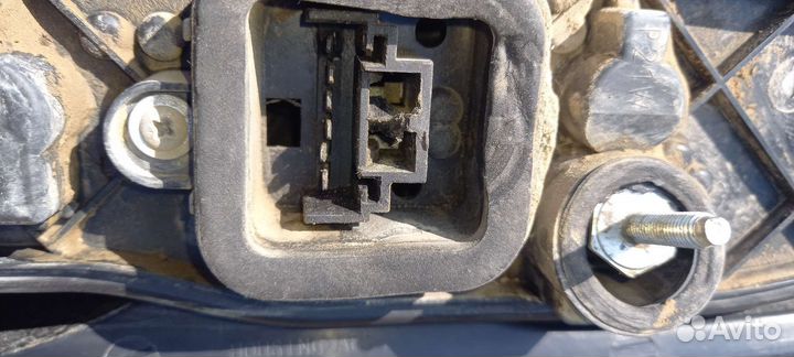 Фонарь задний левый фиат добло